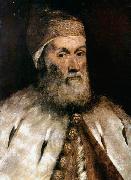 Doge of Venice Gerolamo Priuli Jacopo Tintoretto